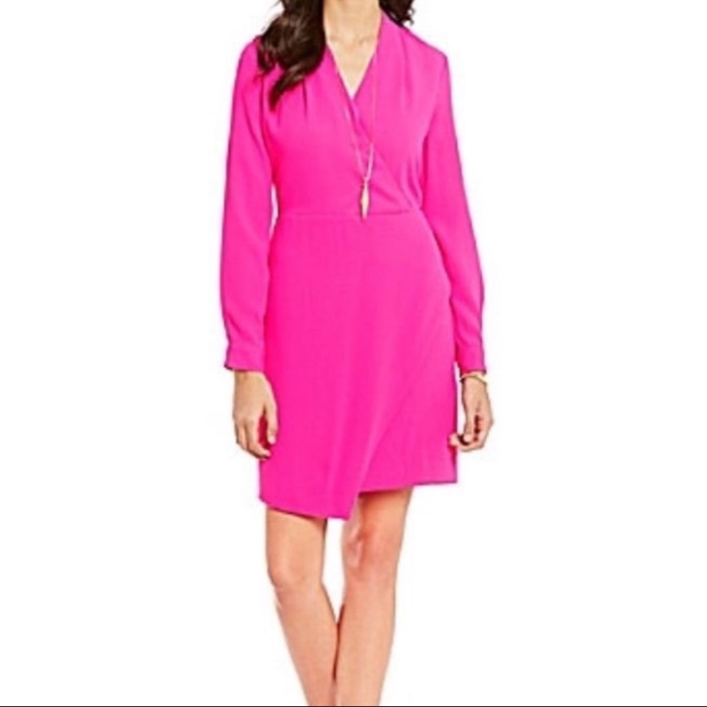 Hot Pink Dress